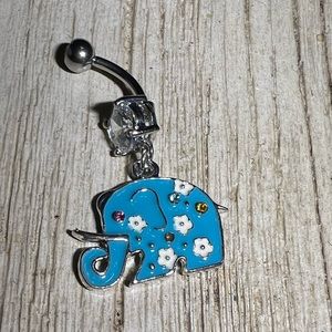 Elephant belly ring